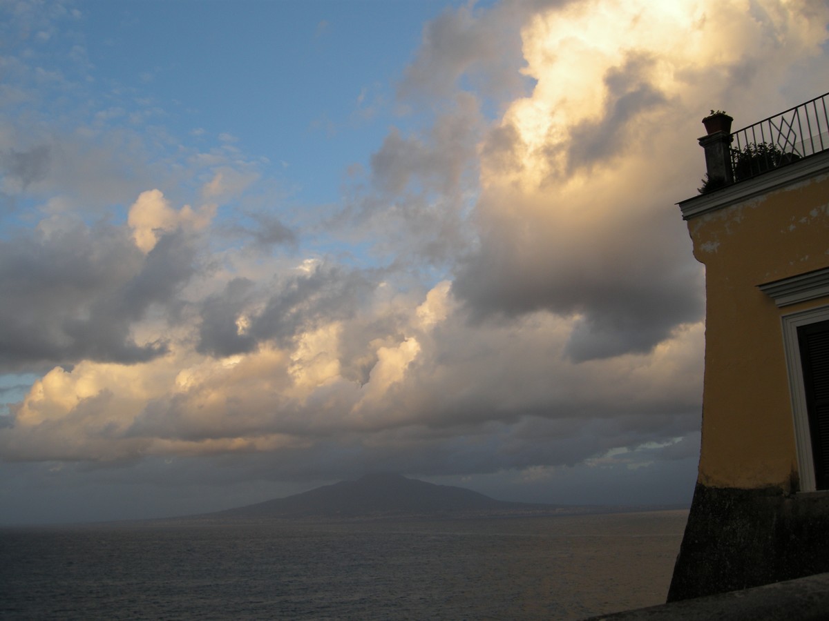 cielo del Mediterraneo